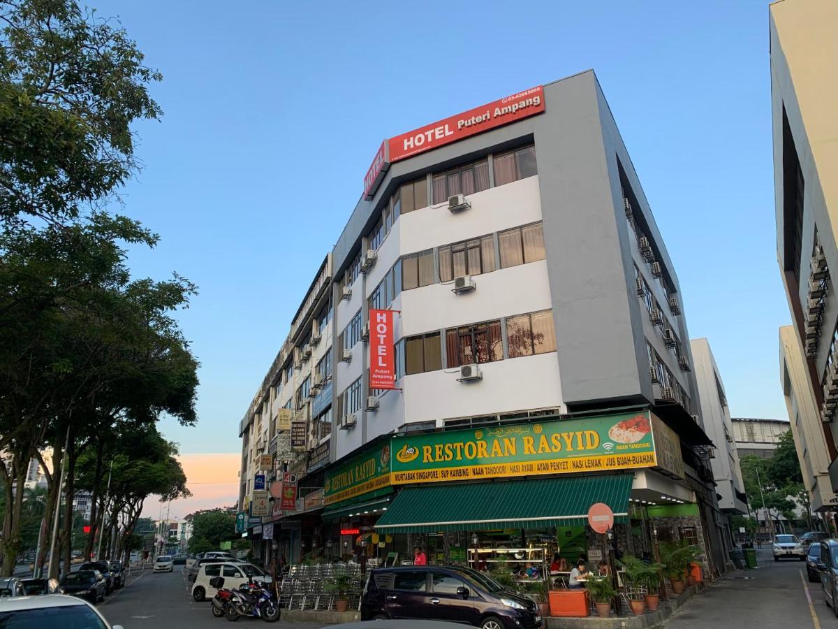 Puteri Ampang Hotel Buitenkant foto