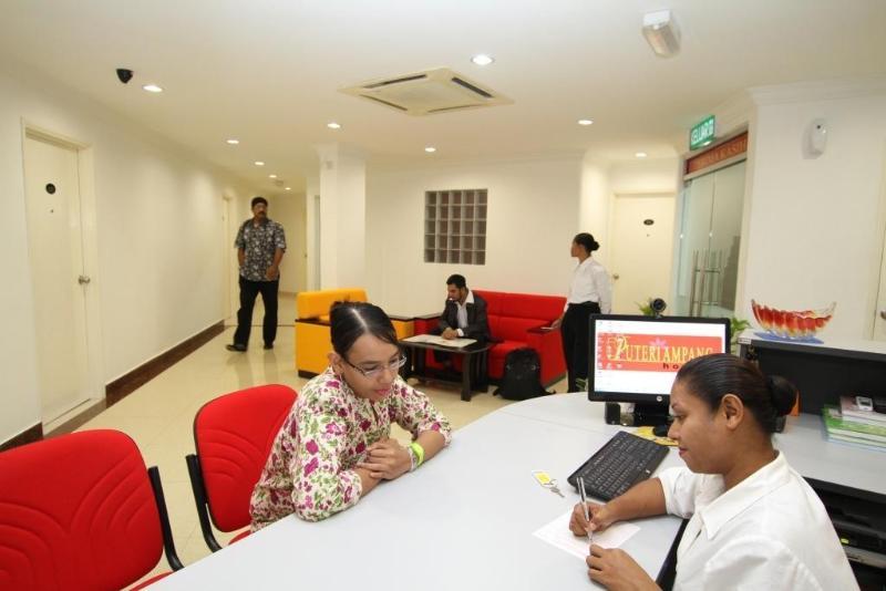 Puteri Ampang Hotel Buitenkant foto