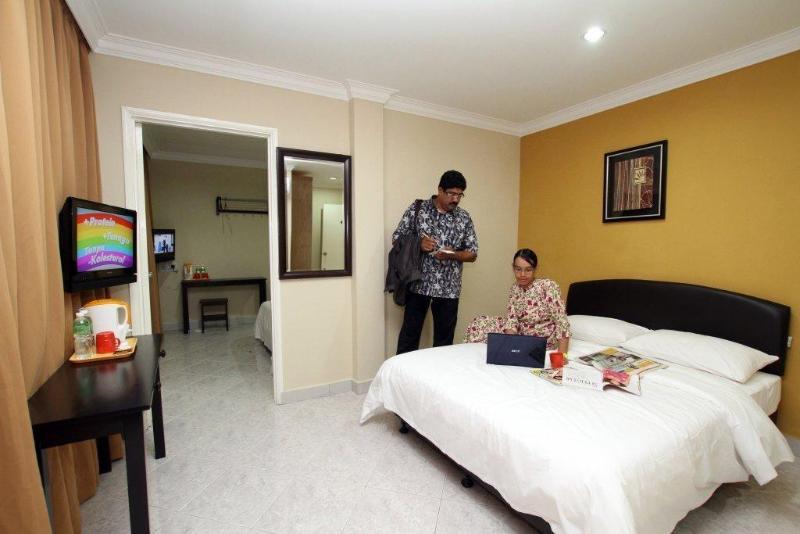 Puteri Ampang Hotel Buitenkant foto