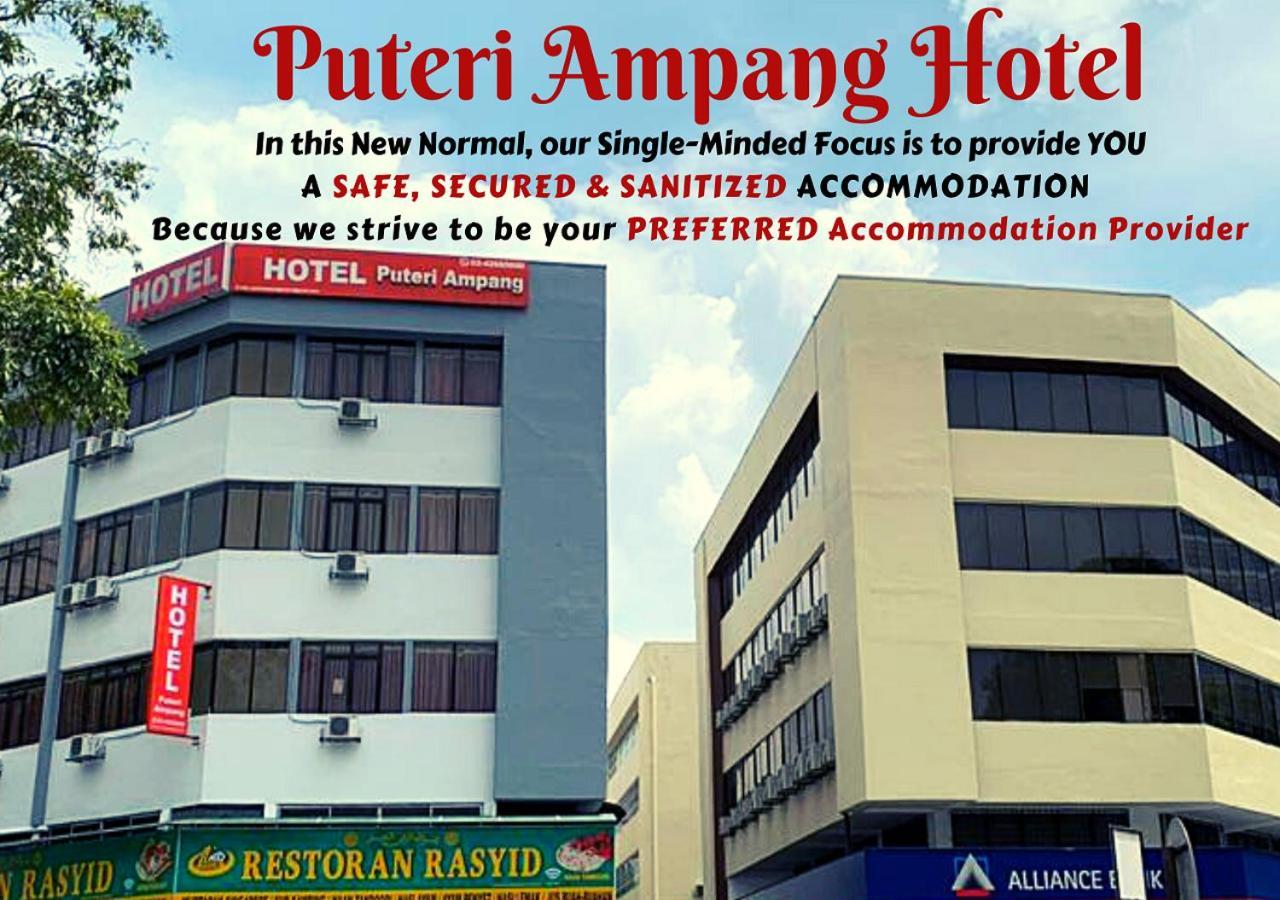 Puteri Ampang Hotel Buitenkant foto